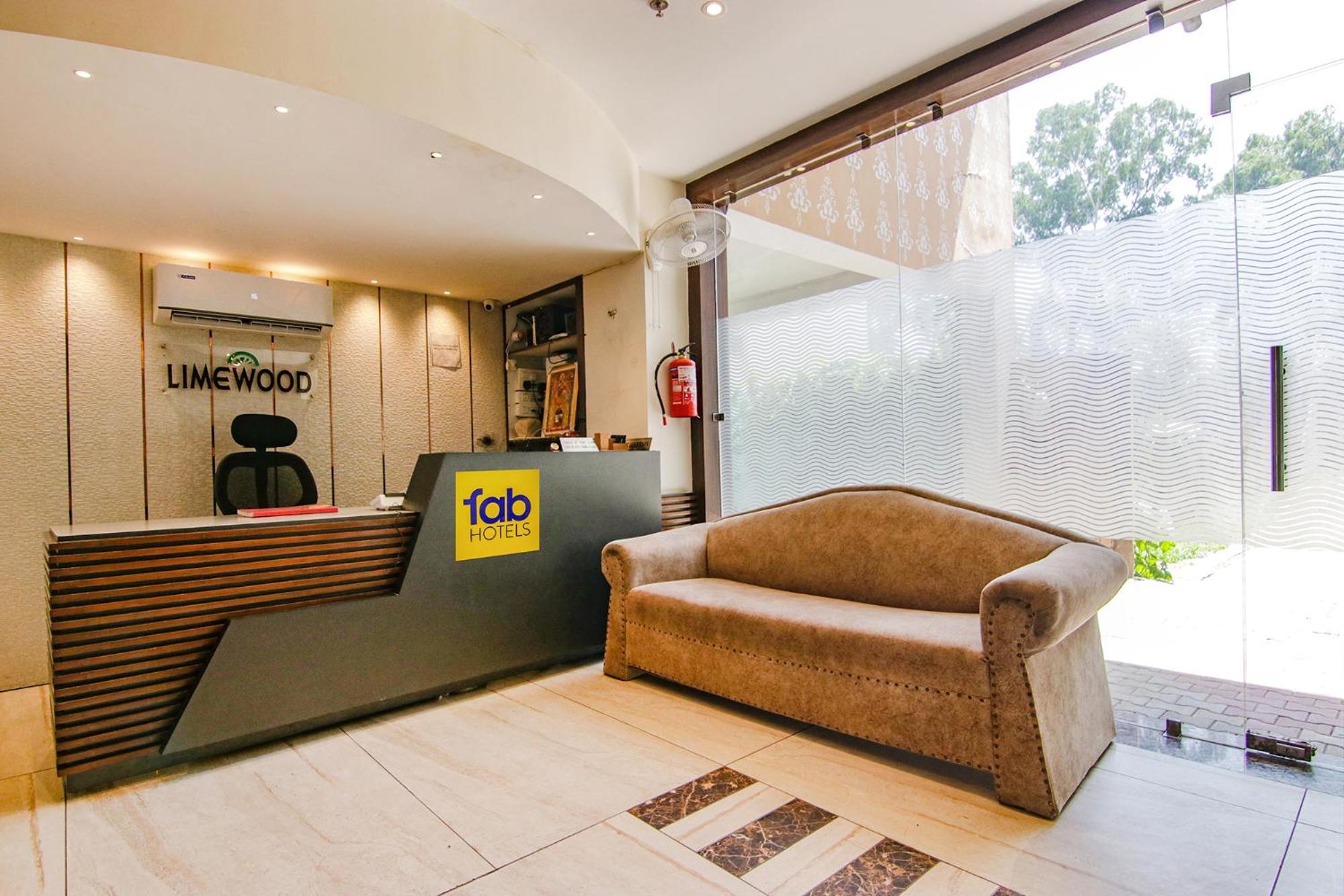 Fabhotel Lime Wood Mohali المظهر الخارجي الصورة