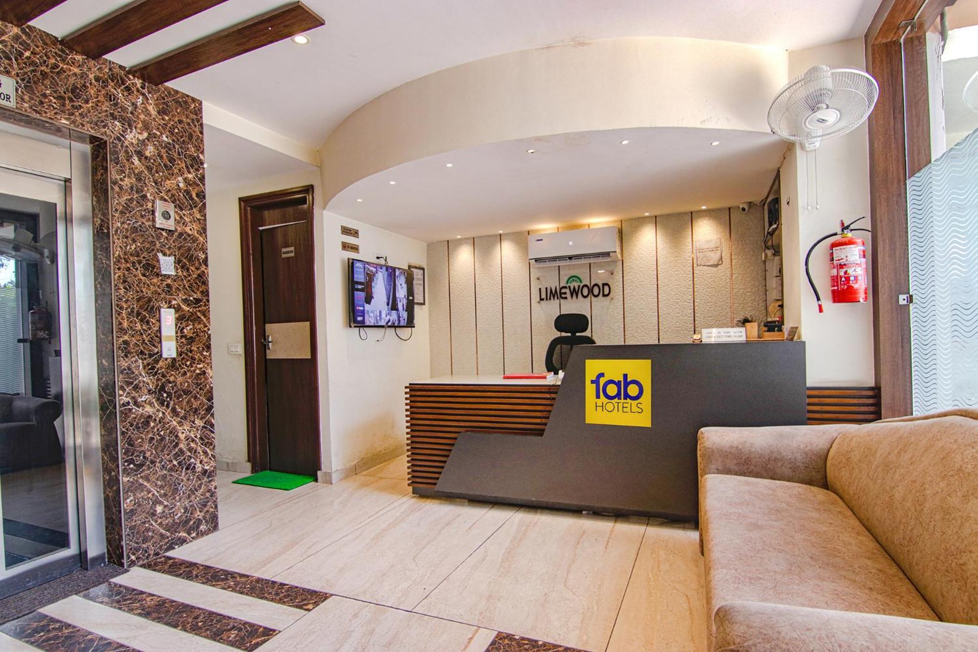 Fabhotel Lime Wood Mohali المظهر الخارجي الصورة